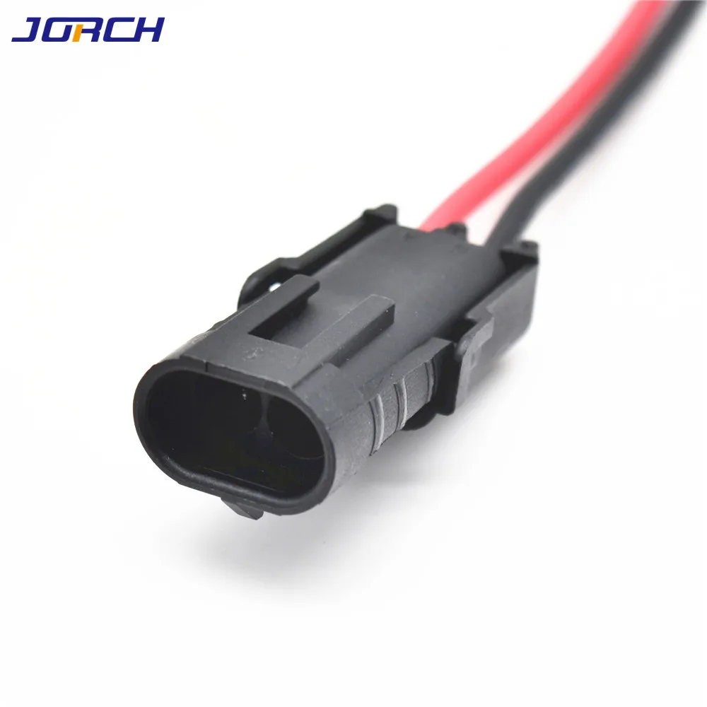 1 шт. Двухсторонний черный защитный кожух Delphi герметичный наружный разъем 12010973