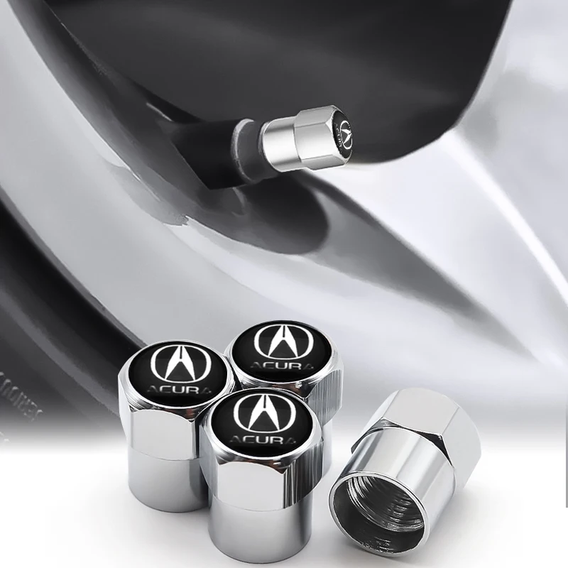 Крышка клапана с логотипом колесной шины 4 шт. модное украшение автозапчасти для