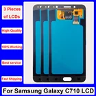 3 шт., OLED-дисплей C8 для Samsung Galaxy C7 2017 C710 SM-C7100 C710FDS J7 Plus, ЖК-дисплей и дигитайзер сенсорного экрана в сборе