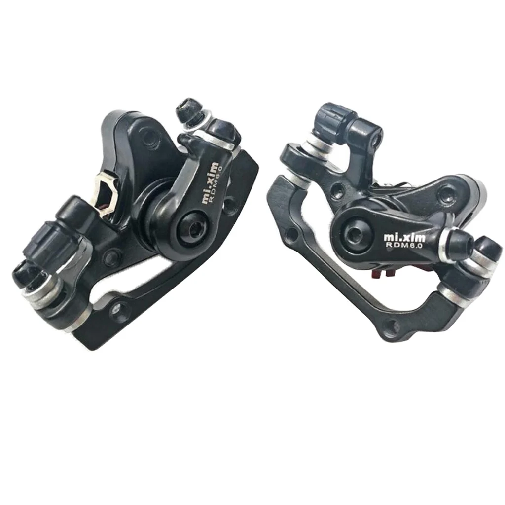 

1 Pair MTB Bicycle Bike Mechanical Disc Brake Front and Rear Calipers Set