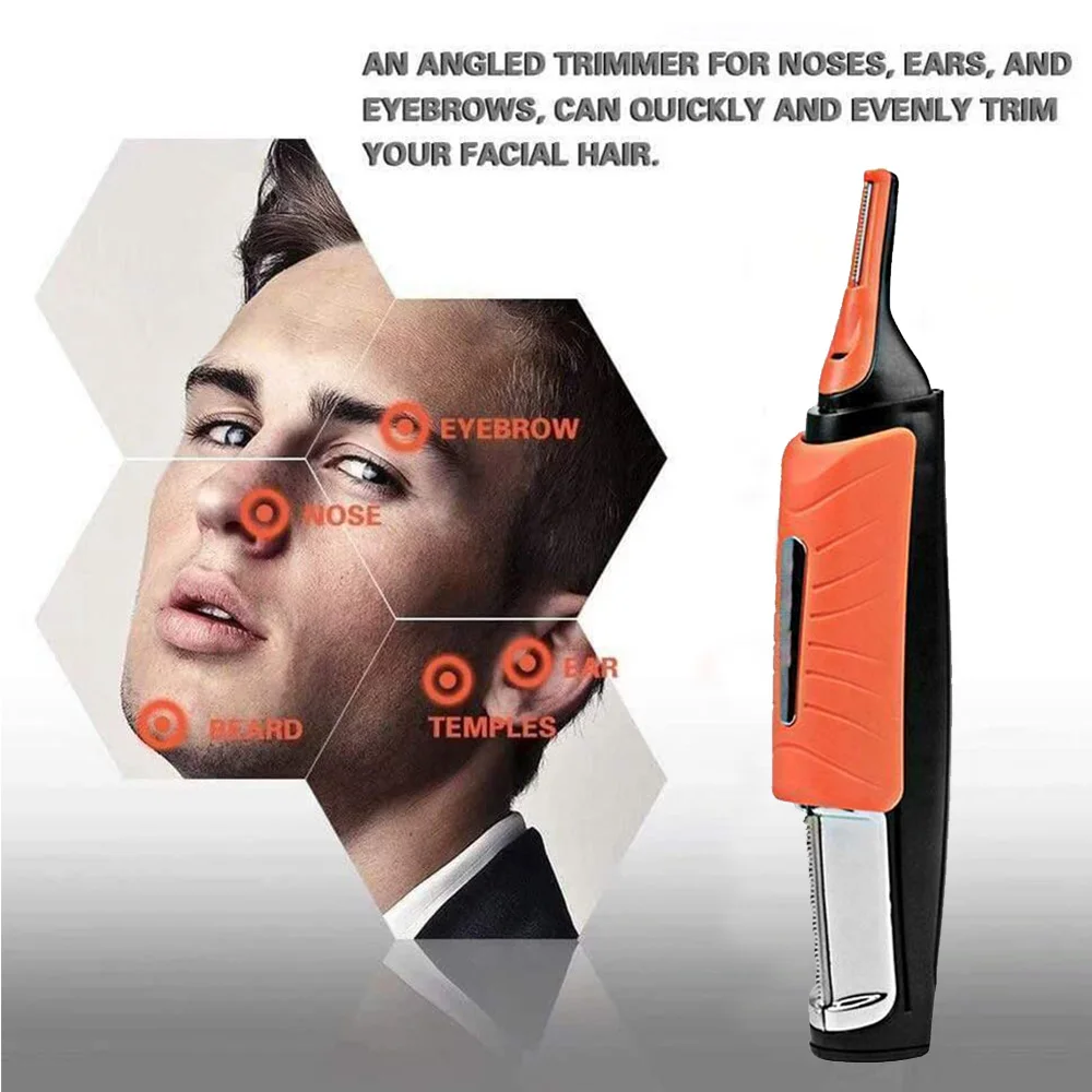 All in one hair trimmer Multi-function Electric Shaver protable Shaving Razor Eyebrow Nose Beard Trimmer Machine With LED light |