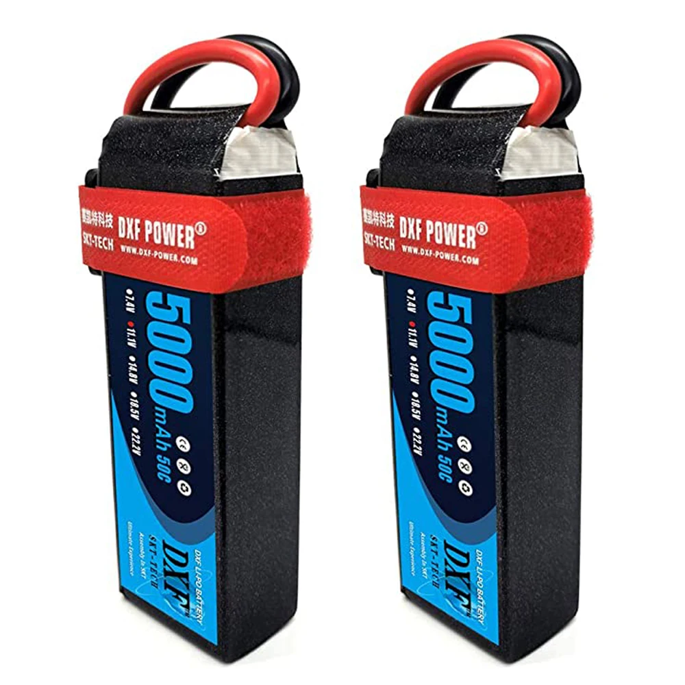 2 шт dxf батарея 3s 4s lipo 111 v 148 v 4s 5000 мач 5200 мач 6750
