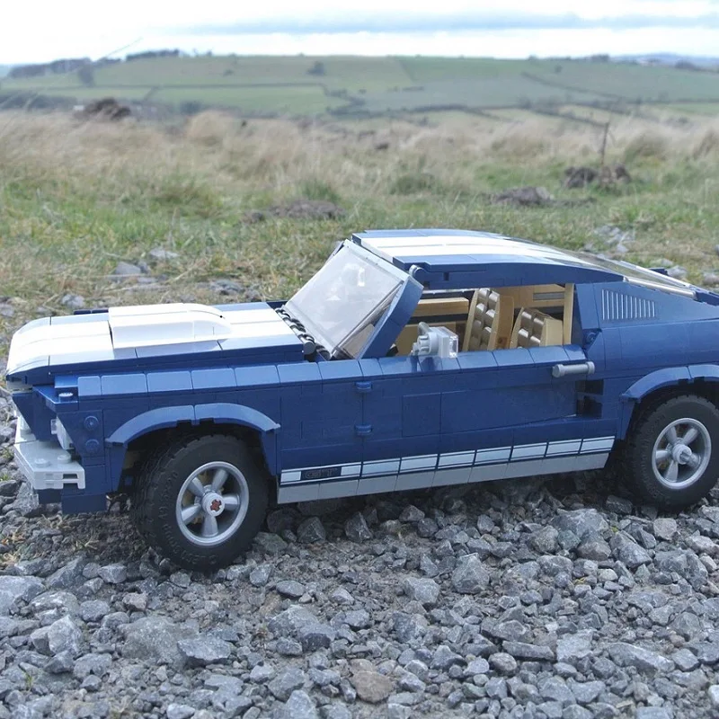 Лего Technic Creator Expert Ford Mustang набор строительных блоков Кирпичи собранные DIY игрушки