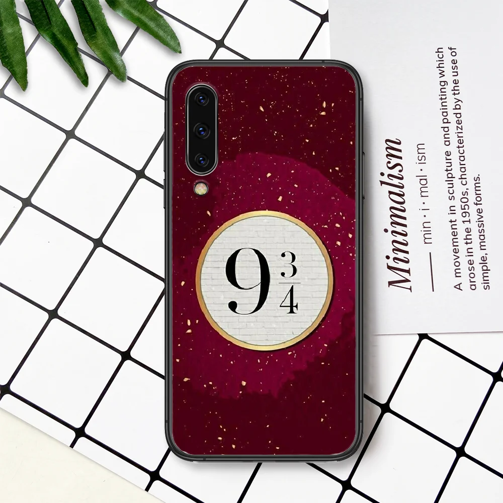 

Harris Potters Phone Case For Samsung Galaxy A 3 5 7 8 10 20 20E 21S 30 30S 40 50 51 70 71 black Back Soft Etui Pretty Funda 3D
