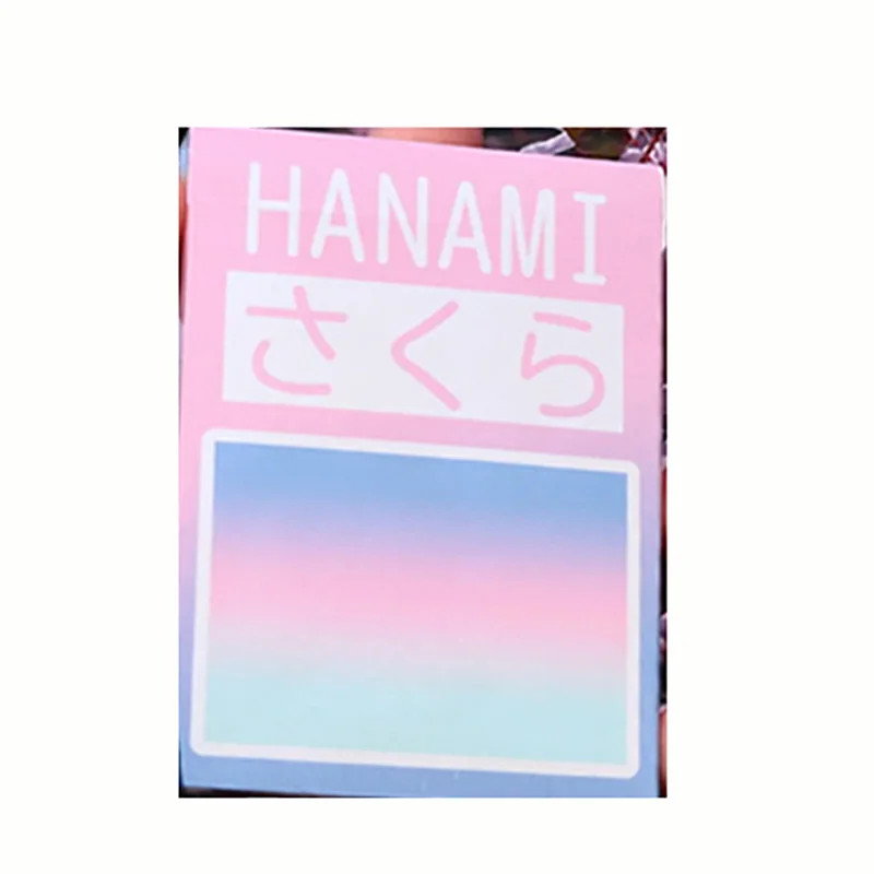 100% Новые игральные карты Hanami 88*63 мм бумажная категория магии и фокусов покер для