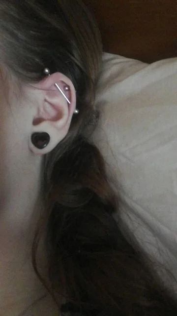 2 шт. серьги-кольца из нержавеющей стали 316L