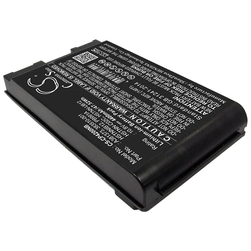 Совершенно новый 381373-001 Сменный аккумулятор для HP Business Notebook NC4400 TC4200 TC4400 |