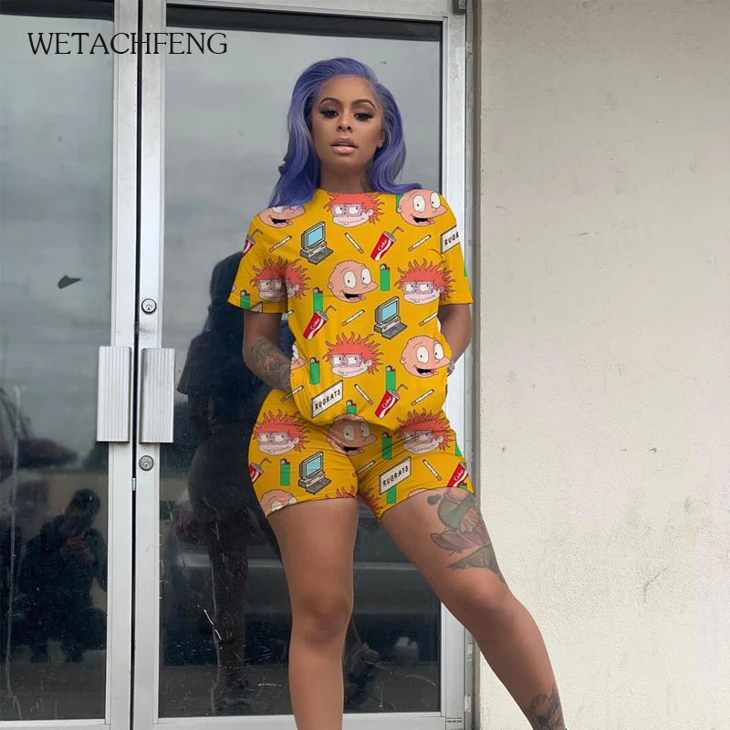 Женская обувь на каждый день с милым принтом костюм детскими рисунками домашний