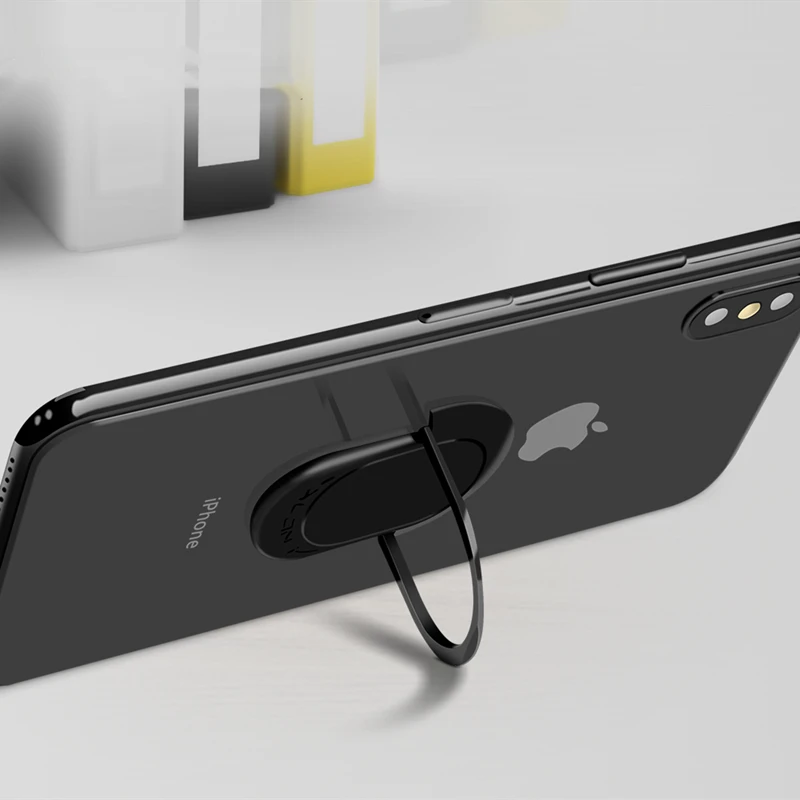 Держатель пальца для iPhone Samsung huawei xiaomi ультратонкий 2 4 мм сверхпрочный стабильный