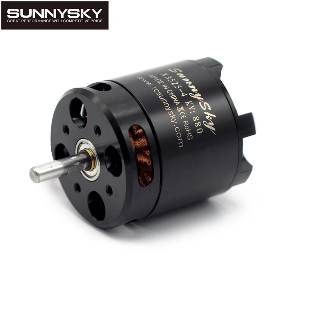Двигатель RC SunnySky X3525 520KV/720KV/880KV X series бесщеточный двигатель для FPV мультикоптера