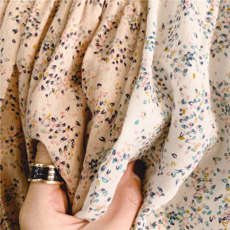 

Girls loose bubble sleeve oversized floral blouses 2020 baby girl casual cute tops clothing