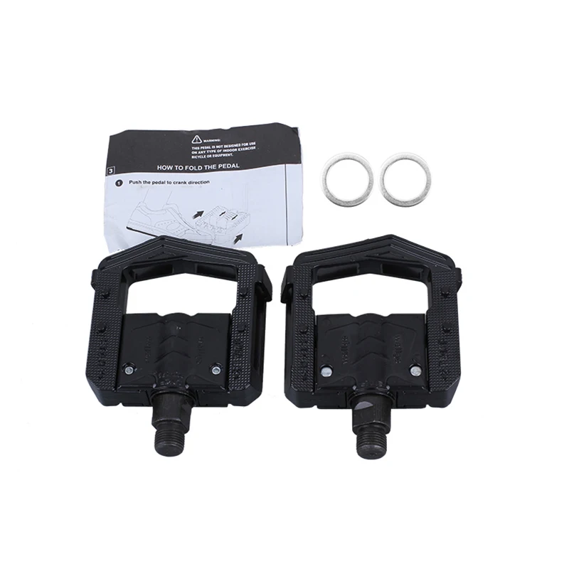Складные велосипедные педали Wellgo F265 алюминиевые складные педаль детали