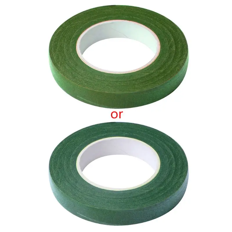 Цветочный стебель обернуть цветочный искусственный цветок лента цвета металлик