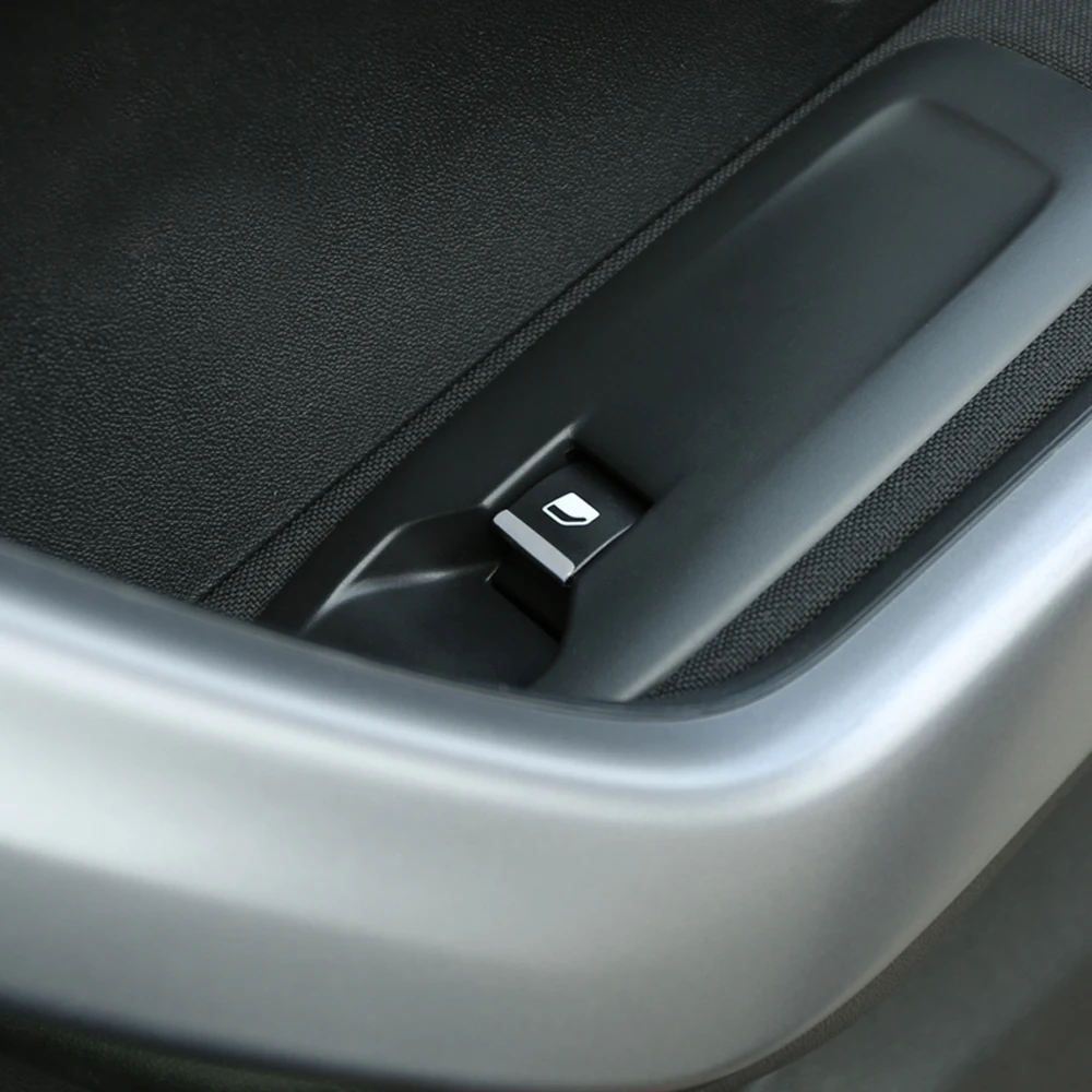 Stainless Steel Window Switch Decorative Sequins Modified Glass Lifter For PEUGEOT 408 508 2008 3008 308 301 Citroen C4L C5 | Автомобили и