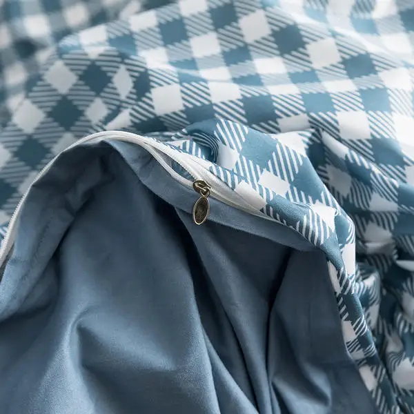 Качественный пододеяльник из 100% хлопка 1 шт. Комплект постельного белья