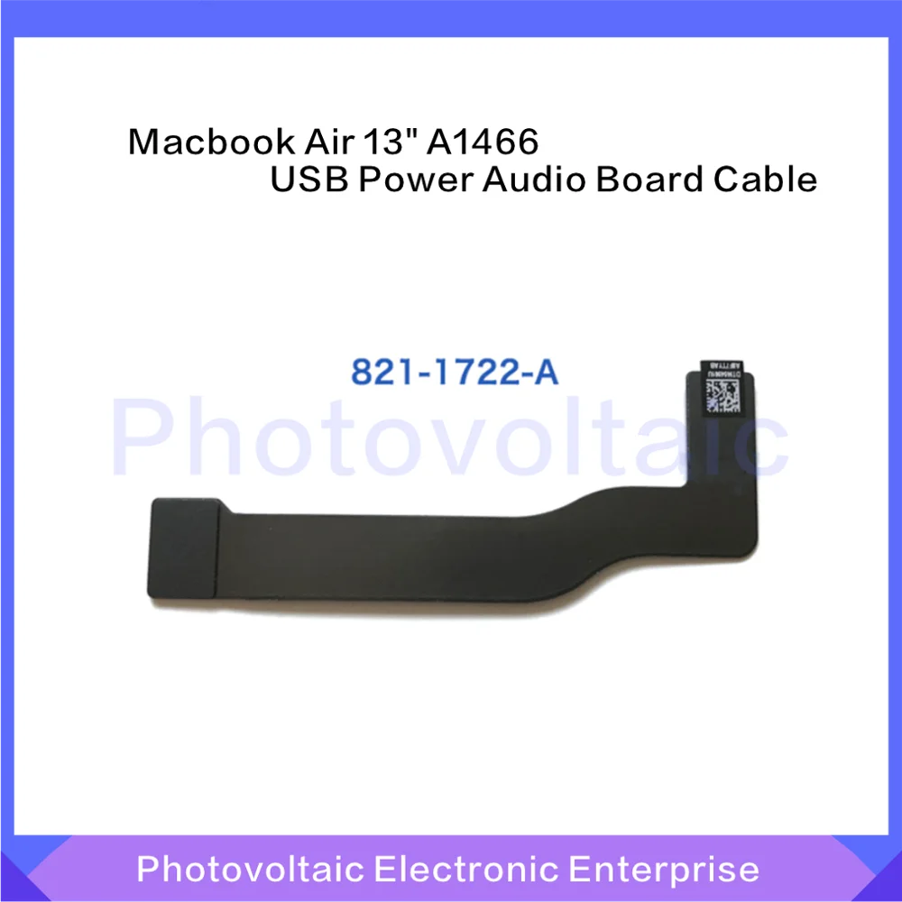 Новый ноутбук USB мощность аудио плата гибкий кабель 821 1722 A для Macbook Air 13 дюймов A1466