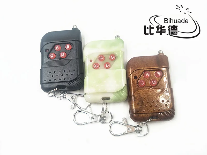 4 кнопки 315 МГц RF пульт дистанционного управления Управление обучающий код 1527 для