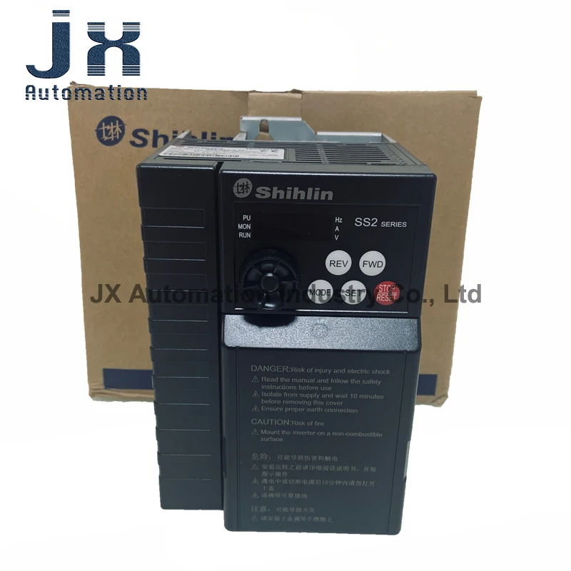 

Original Shihlin Inverter Three-phase 380V SS2-043-0.4K SS2-043-0.75K SS2-043-1.5K SS2-043-2.2K SS2-043-3.7K SS2-043-5.5K