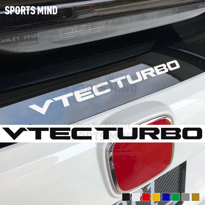 Виниловая пленка для оклеивания автомобилей укладки волос VTEC TURBO Honda Fit Джаз GK5