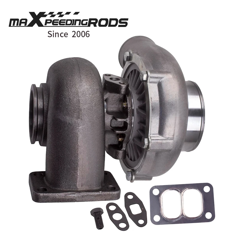

Turbo T70 .70 A/R 0.82A/R T3 V Band Flange Oil Cooled Universal Turbocharger 600+HP Turbocompressor