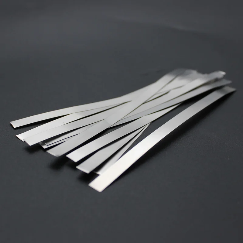 

10pcs 99.96% Pure Nickel Strip,Many Sizes For Choice