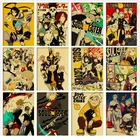 Алмазная живопись 5D сделай сам, Классическая Мозаика с мотивом аниме Пожиратель души, винтажная вышивка крестиком, подарок для домашнего декора