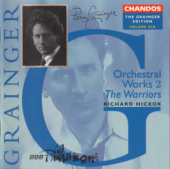 Grainger Edition Vol.6 - Works for Orchestra 2. / BBC Philharmonic. Richard Hickox ( 1 CD) | DVD и VCD-плееры