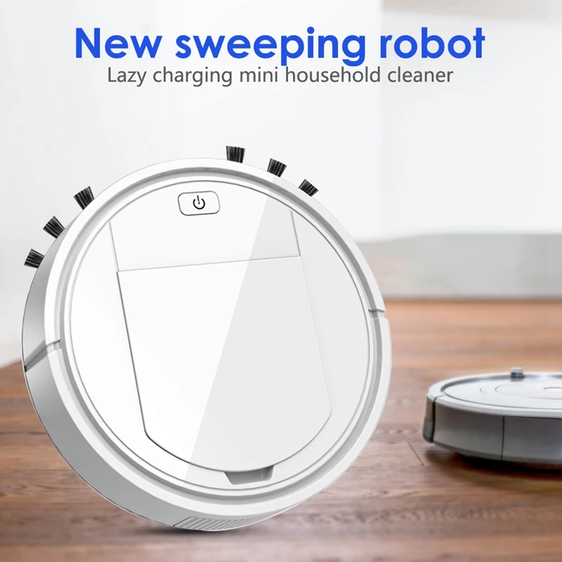 Три в одном подметальный робот ленивая зарядка Мини Бытовая Очистительная