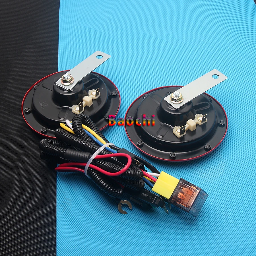 12V Universal Vehicle Horn AUTO Loudspeaker Siren Loud Electric Car Signal for VW BMW Audi Honda Nissan Ford Toyota | Автомобили и