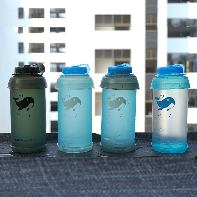 750 мл складной чайник для путешествий и скалолазания из термополиуретана