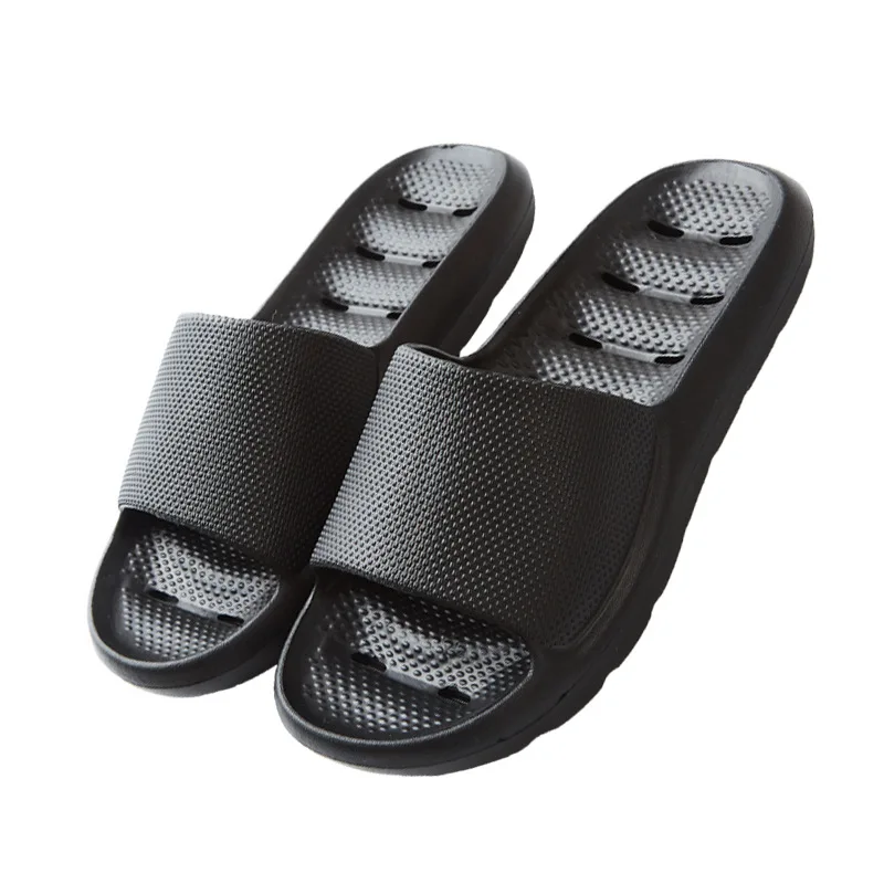 

2021 summer ladies non-slip massage hollow and leaking home indoor slippers 1841