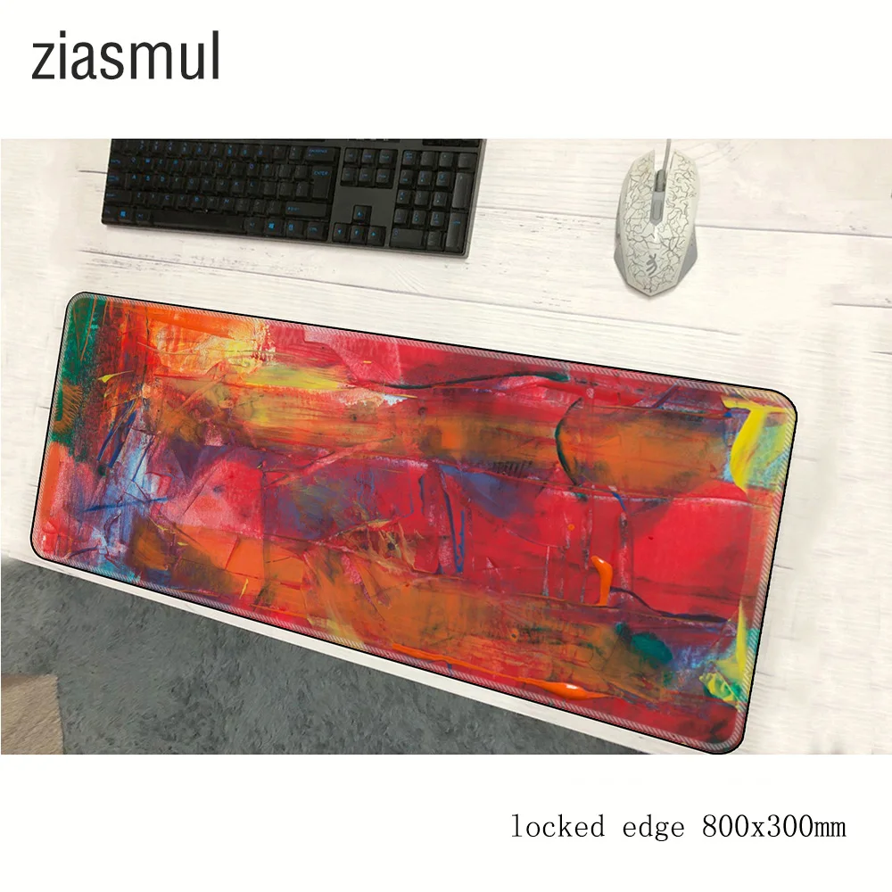 Paint padmouse locked edge accessory 900x400x2 мм коврик для мыши игровая компания Новое поступление