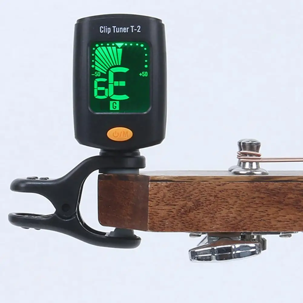 Универсальный портативный зажим для гитары укулеле цифровой электрический