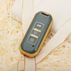 Чехол для автомобильного ключа чехол для ключей для Baojun 510 730 360 560 RS-5 530 630 Для Wuling Hongguang S Аксессуары для автостайлинга брелок