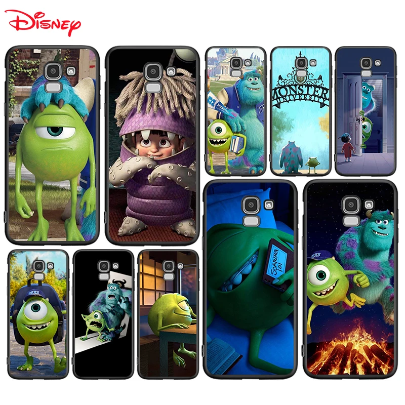 

Silicone Cover Monsters University Disney For Samsung Galaxy J8 J7 Duo J6 J5 Prime J4 Plus J3 J2 Core 2018 2017 2016 Phone Case