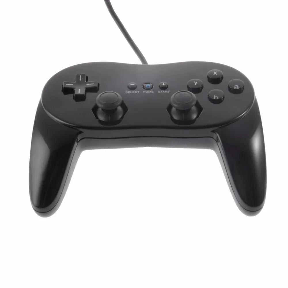 

Gamepads New Classic Wired Game Controller Gaming Remote Pro Gamepad Shock Joypad Joystick For Nintendo Wii Second-generation