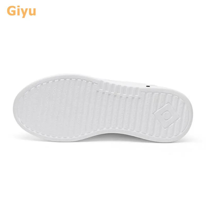 

Giyu High Quality White Shoes Woman Thick Bottom Platform board shoes casual Sneakers Autumn lace-up flat Single shoes