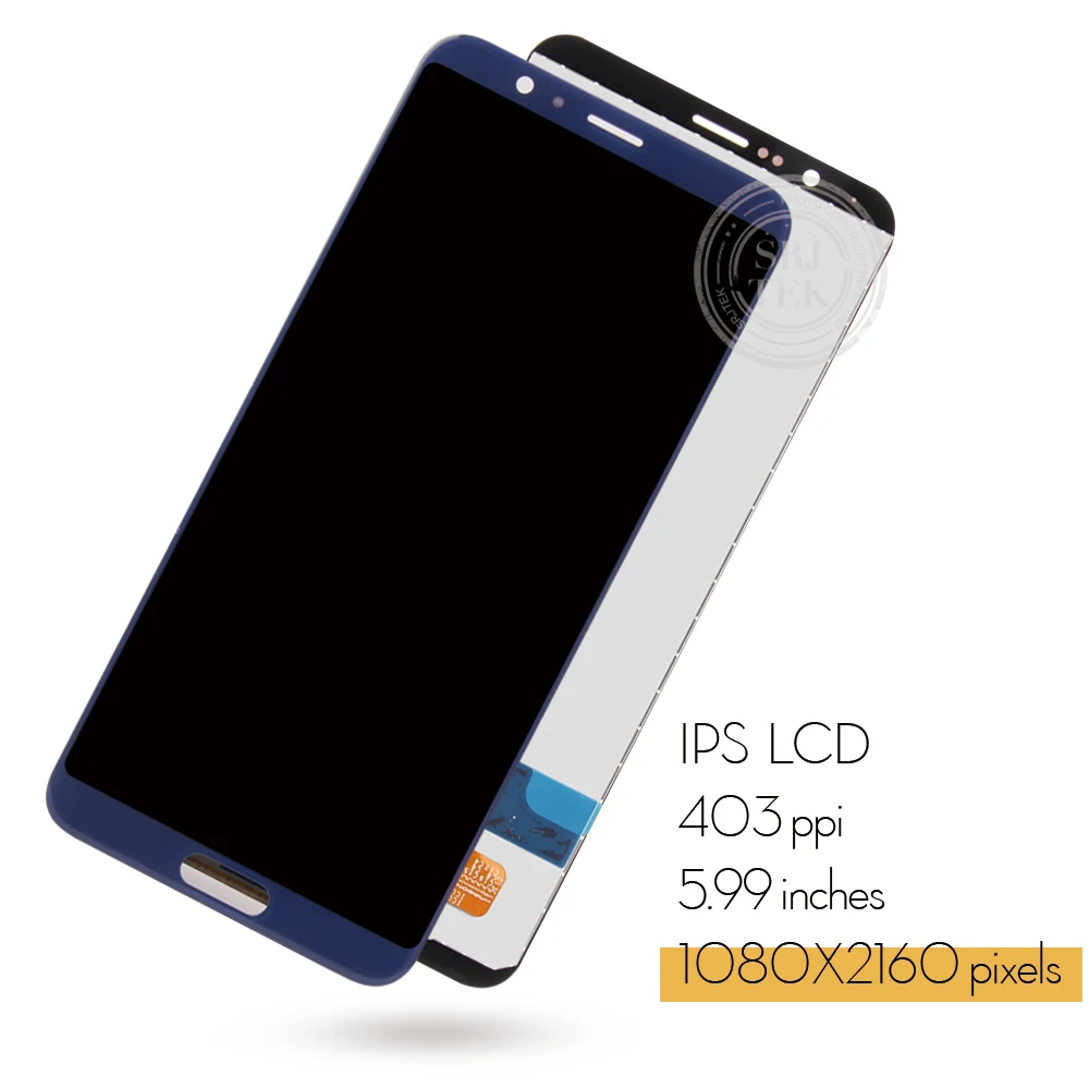 ЖК-дисплей Srjtek для HUAWEI Honor View 10 V10 панель с сенсорным экраном дигитайзер полная