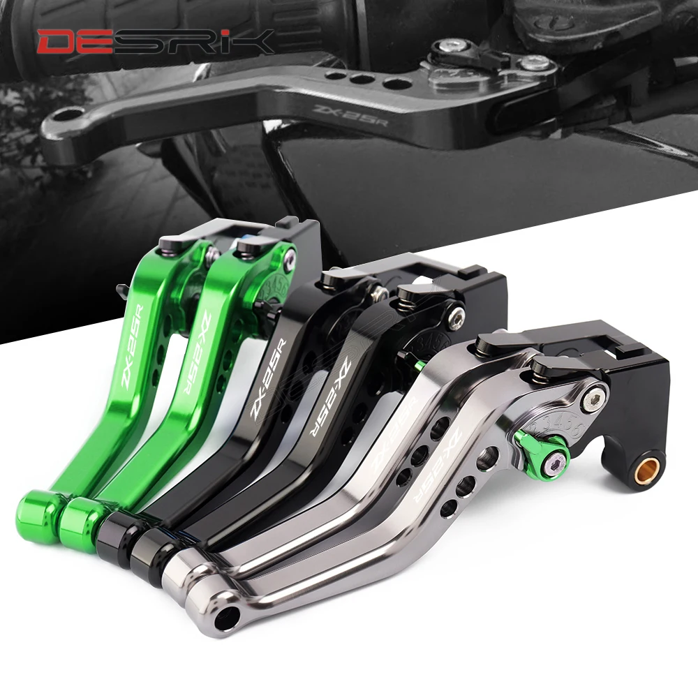 

Free Shipping For Kawasaki ZX-25R ZX 25R ZX25R 2020 2021 Short Adjustable Brake Clutch Levers Motorcycle Accessories
