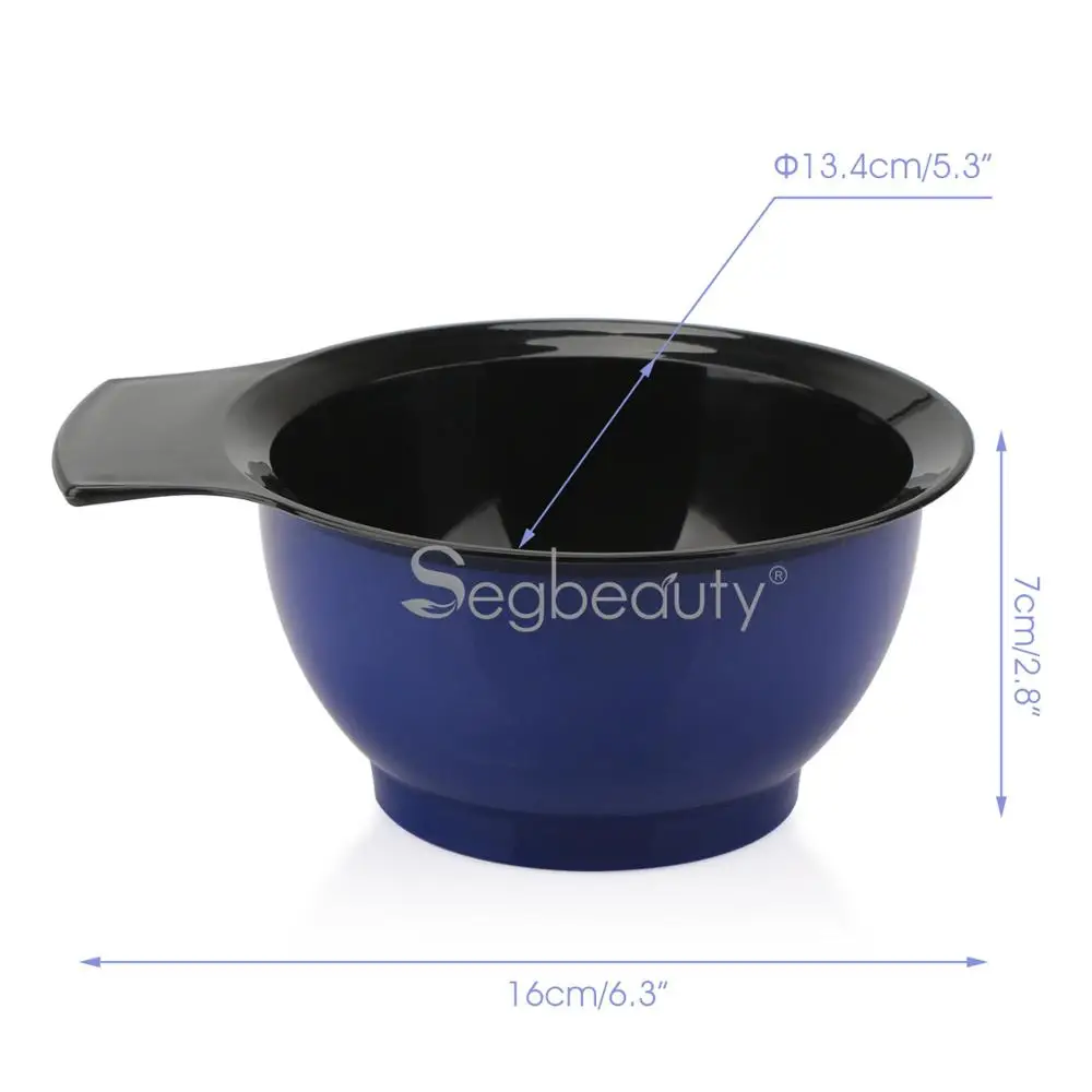 Окрашивание Волос Segbeauty 3 шт. пластиковая чаша для окрашивания волос аксессуары