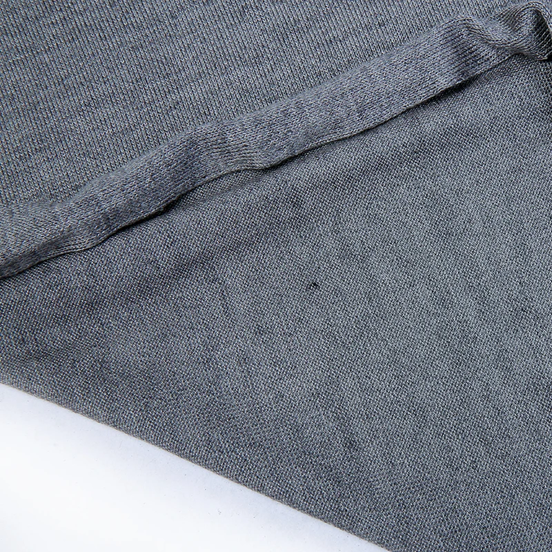 Шерстяная вискозная ткань зимний низ свитер на осень и зиму не скатывается