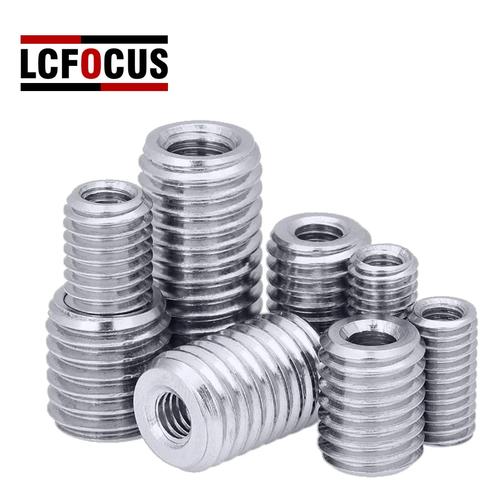 Винт адаптера с внутренней наружной резьбой из нержавеющей стали 304 M4 M6 M8 M10 M12Wire
