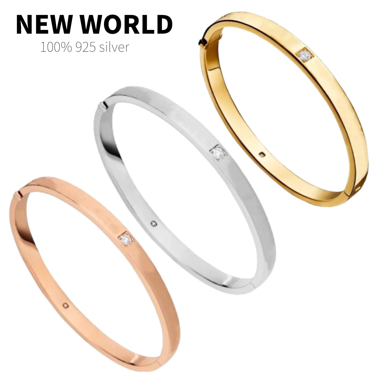 

Fashion Original Brand Boutique Jewelry Bracelets For Women Suitable For Party Lovers Christmas Gift