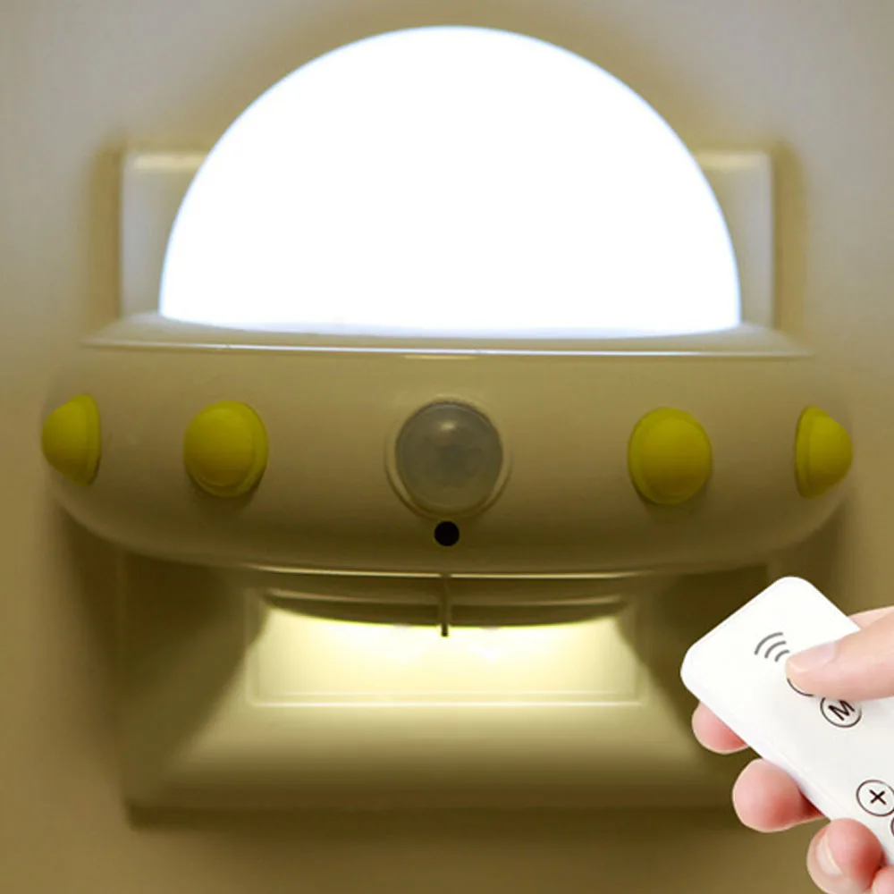 Ночной Светильник СВЕТОДИОДНЫЙ проходной домашний НЛО светильник с