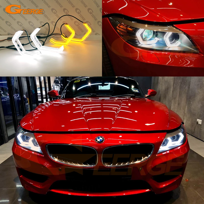 Светодиодсветильник подсветка для BMW Z4 E89 Pre Facelift 2009 2010 2011 2012 2013|Аксессуары фар