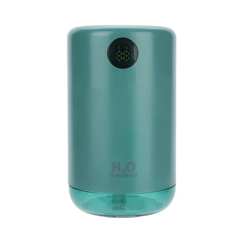 

Wireless Ultrasonic Air Humidifier 500ML 2000mAh Portable Aroma Water Mist Diffuser Battery Life Show Aromatherapy Humidificador