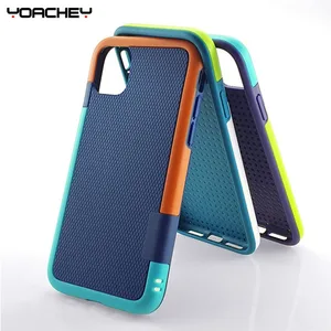 Противоскользящий силиконовый чехол для iPhone 11, 12 Pro, XS Max, Mini, X, XR, 7, 8, 6, 6S Plus, SE 2020