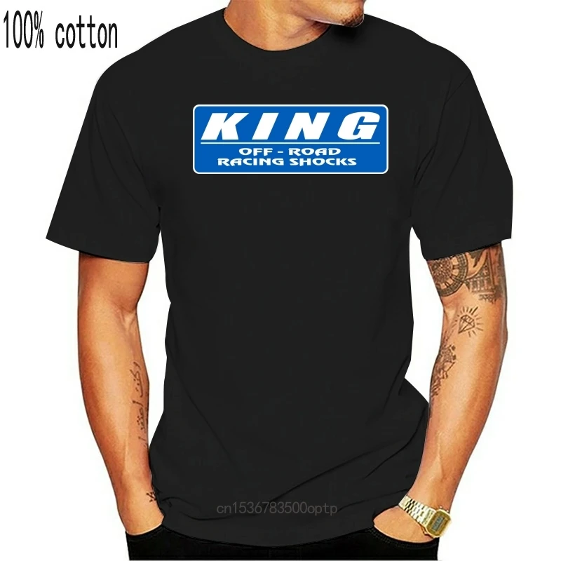 

New 2021 King Shock Racing Logo 2021 T-Shirt S-5XL Men Woman