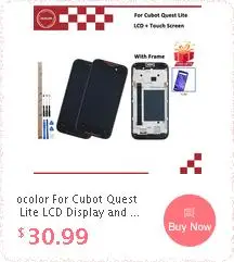 Ocolor для Cubot Quest Lite, закаленное стекло 5,0 дюйма, ультратонкое переднее стекло, Защитная пленка для экрана для Cubot Quest Lite, аксессуары для телефонов