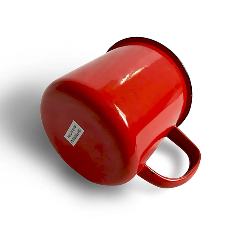 RUIDA эмалированная чайная чашка керамическая кружка для улицы дома винтажная